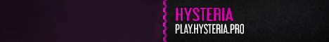 Hysteria Beta Launch! Hysteria Beta Launch!