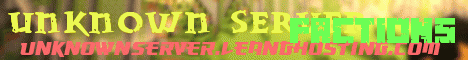 Unknown Server Unknown Server