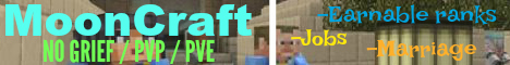 MoonCraft (No-Grief) | Need spawn builders MoonCraft (No-Grief) | Need spawn builders