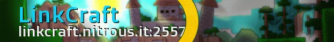 LinkCraft | Factions PVP Server! LinkCraft | Factions PVP Server!