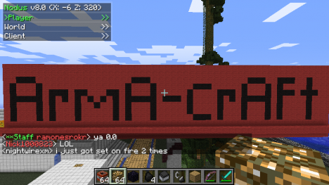 Arma-Craft|PvP|Greif|McMMO|Raid|NoCheat|Pw\'s| Arma-Craft|PvP|Greif|McMMO|Raid|NoCheat|Pw\'s|