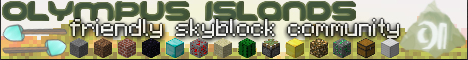 OlympusIslands(Skyblock & Beacon Wars) OlympusIslands(Skyblock & Beacon Wars)