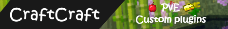 CraftCraft - PvE Survival