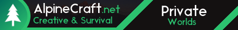 AlpineCraft » Creative Server