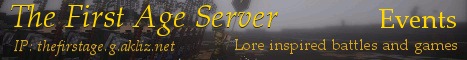The First Age Server The First Age Server