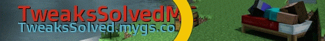 TweaksSolvedMC TweaksSolvedMC