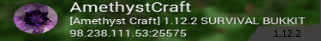 AmethystCraft Survival AmethystCraft Survival