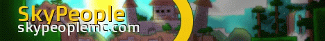 SkyPeople - New SkyBlock Server! SkyPeople - New SkyBlock Server!