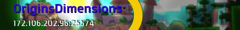 OriginsDimensions