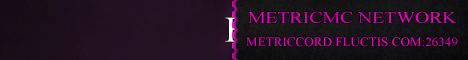MetricMC Network MetricMC Network