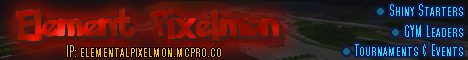 Elemental Pixelmon