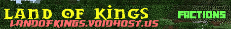 The Land Of Kings! The Land Of Kings!
