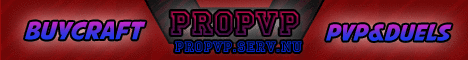 The Pro PVP Server The Pro PVP Server