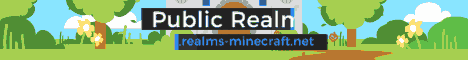 Minecraft Public Realms - 1.15 Survival - Free /Fly