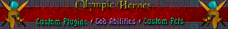 Olympic Heroes Minecraft Server