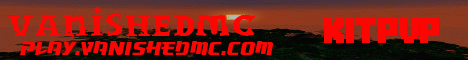 VanishedMC - KitPvP VanishedMC - KitPvP
