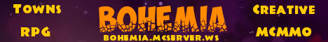 Bohemia - Epic Survival & Creative Server Bohemia - Epic Survival & Creative Server