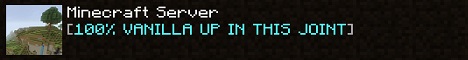 Join For Vanilla Experience Join For Vanilla Experience
