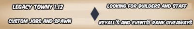 Legacy Towny Legacy Towny