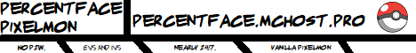 Percentface Pixelmon Percentface Pixelmon