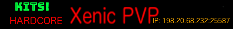 Xenic PVP Xenic PVP