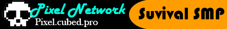 Pixel Network [SMP][24/7][Roleplay] Minecraft Server