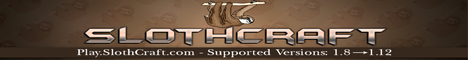 SlothCraft - The best Survival experience SlothCraft - The best Survival experience