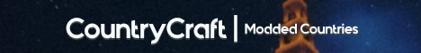 CountryCraft | Modded Countries | 24/7 | CountryCraft | Modded Countries | 24/7 |