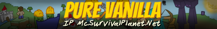 PureVanilla - Minecraft at it's Core PureVanilla - Minecraft at it's Core