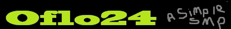 OFLO24 A SIMPLE SMP SERVER OFLO24 A SIMPLE SMP SERVER