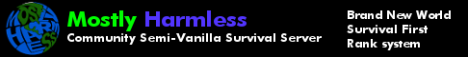 Mostly Harmless Community Server Mostly Harmless Community Server