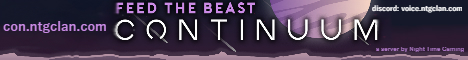FTB Continuum modpack server | 24/7 | Lag free FTB Continuum modpack server | 24/7 | Lag free