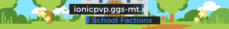Ionic PvP Factions-MCmmo-Crates-Envoys Ionic PvP Factions-MCmmo-Crates-Envoys