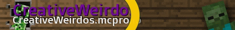 Creative Weirdos / Server Need Staff Creative Weirdos / Server Need Staff