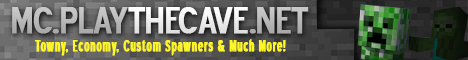 The Cave: Towny & Economy The Cave: Towny & Economy