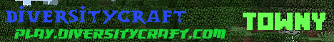 DiversityCraft | Towny | 1.12.2 DiversityCraft | Towny | 1.12.2