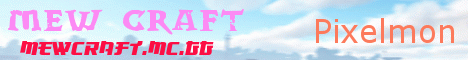 Mew Craft - Pixelmon Reforged 6.3.2 Minecraft Server