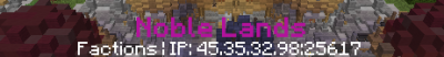 Noble Lands! Noble Lands!
