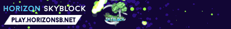 Horizon Skyblock | 1.8.8 - 1.12 Horizon Skyblock | 1.8.8 - 1.12