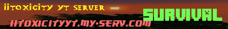 Minecraft Survival Server! Minecraft Survival Server!