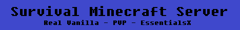 Survival Minecraft Server Survival Minecraft Server