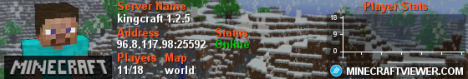 KingCraft 1.2.5 KingCraft 1.2.5