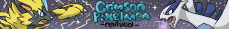 CrimsonPixelmon CrimsonPixelmon
