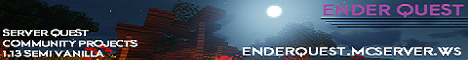 EnderQuest Survival/Vanilla (1.13.2)