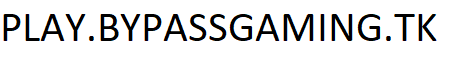 ByPassGaming SkyBlock ByPassGaming SkyBlock