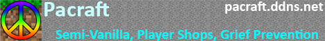 Pacraft Semi-Vanilla PvE-Economy Pacraft Semi-Vanilla PvE-Economy