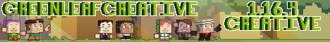 GreenLeaf Creative - 1.16.4 Creative Community Server GreenLeaf Creative - 1.16.4 Creative Community Server