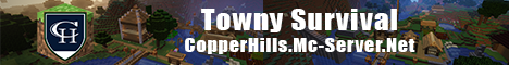 Copper Hills Towny Server