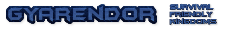 Gyarendor - Survival Server Gyarendor - Survival Server