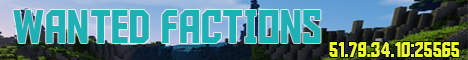Wanted Factions 1.8.8 Wanted Factions 1.8.8